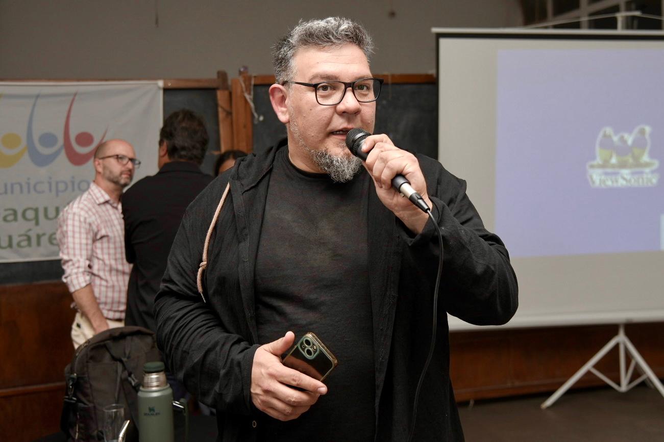Presentación del proyecto del Centro Cultural de Joaquín Suárez.