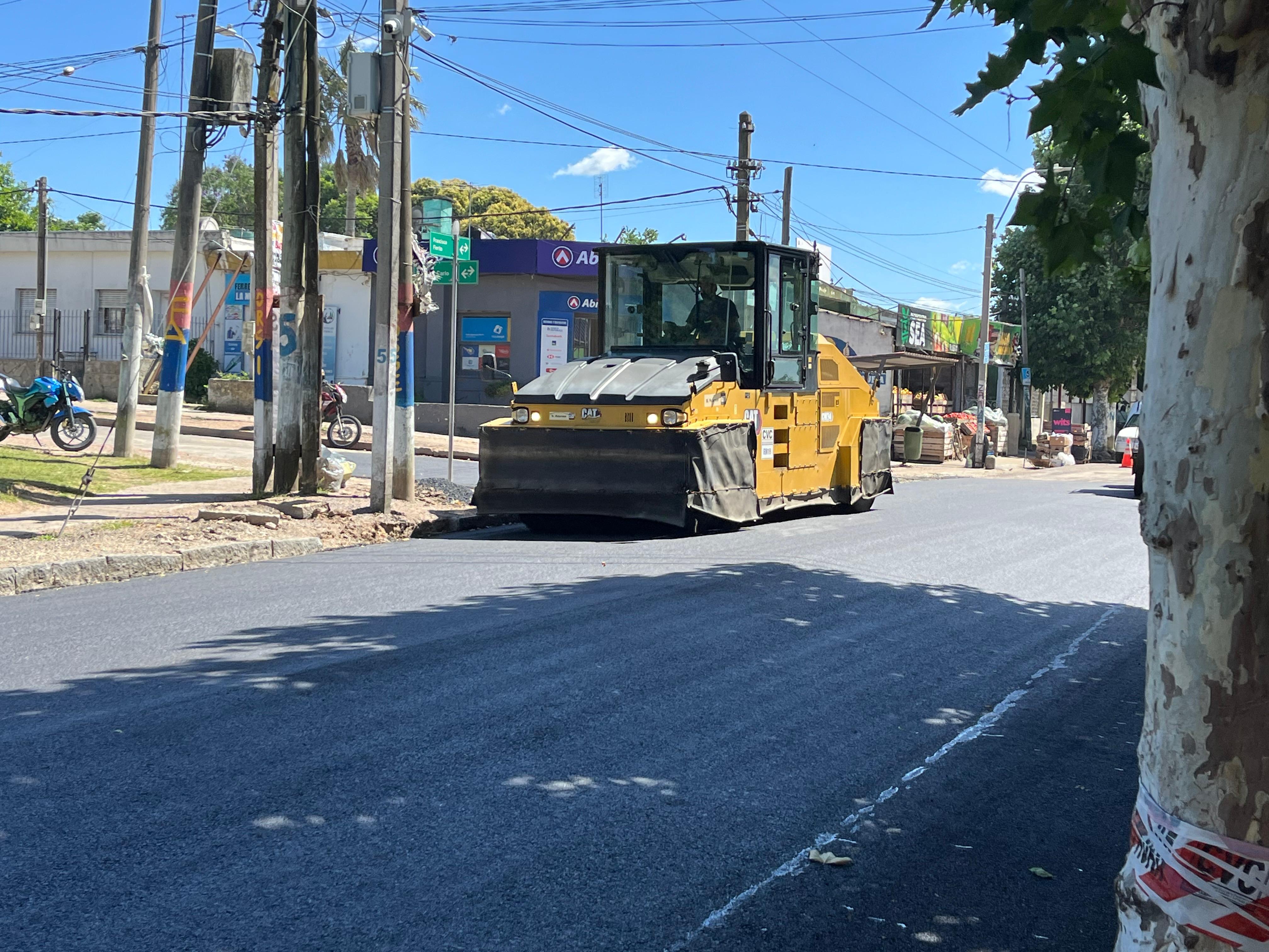 Obra de consolidación barrial – Calle Fiorito.