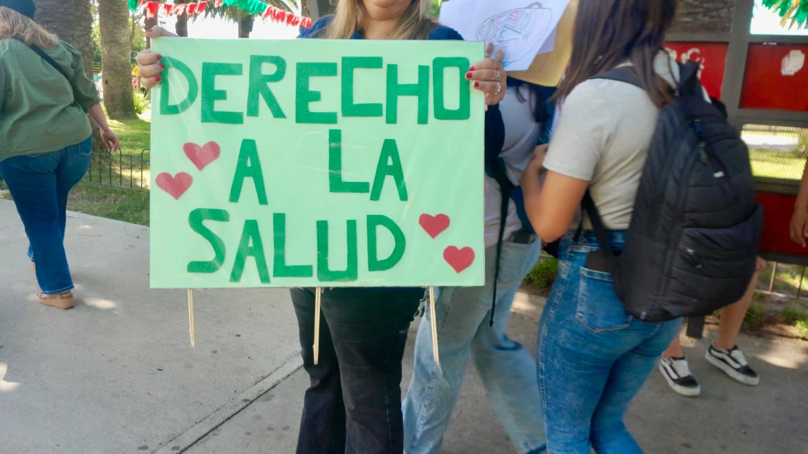 MARCHA POR LOS DERECHOS DE NIÑAS, NIÑOS Y ADOLESCENTES EN JOAQUÍN SUÁREZ.