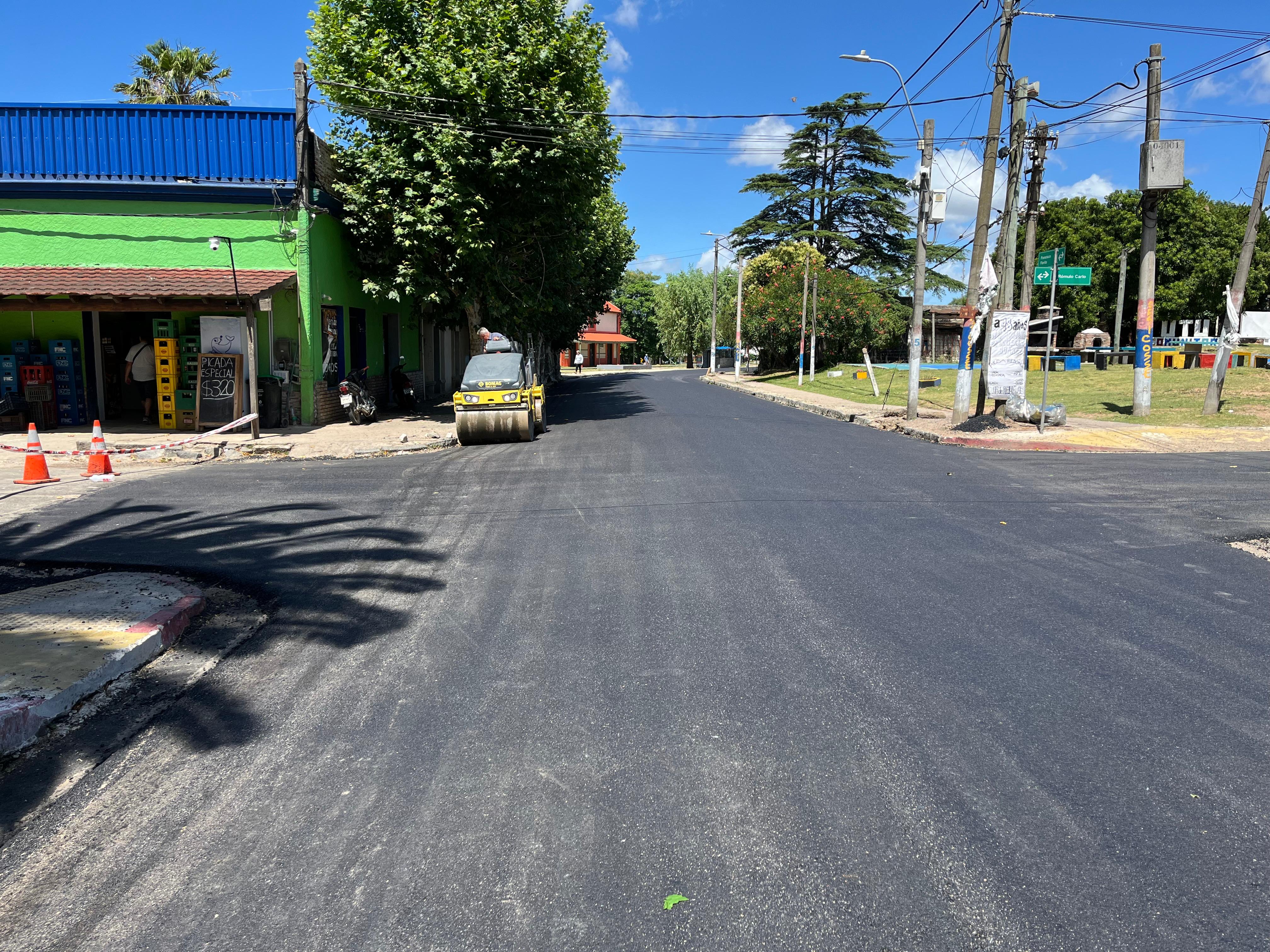 Obra de consolidación barrial – Calle Fiorito.
