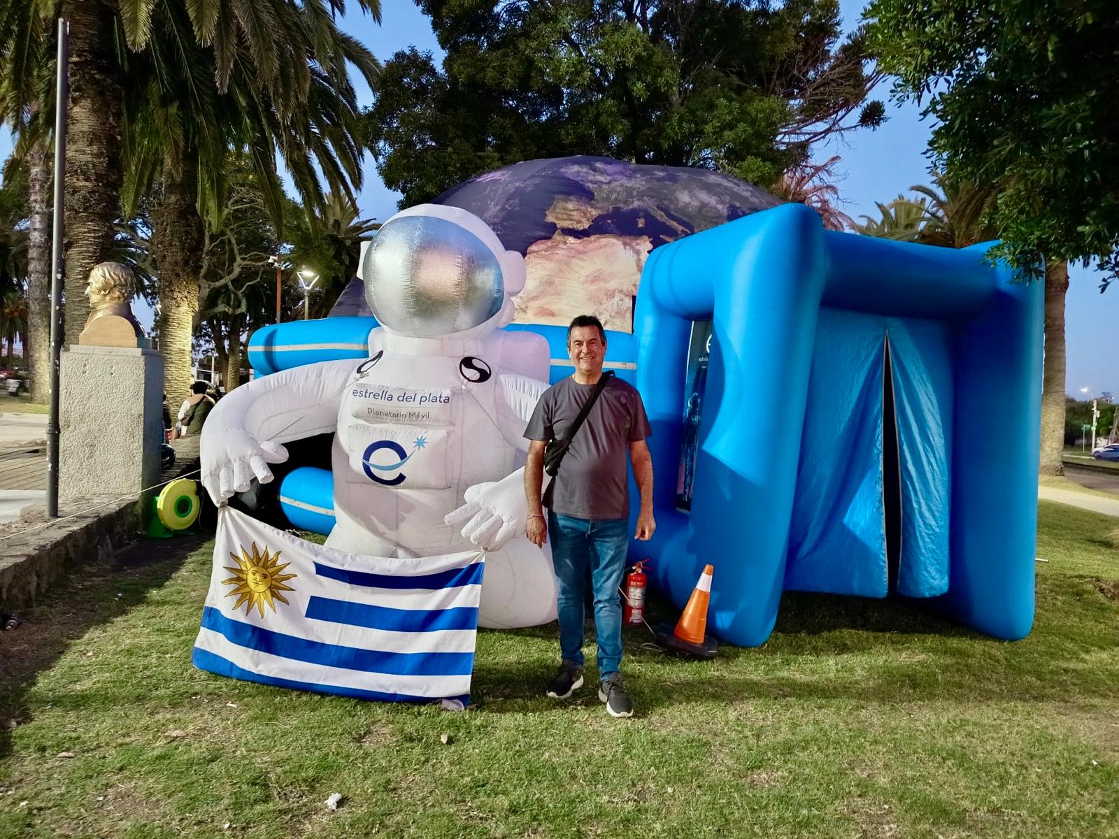 Una experiencia de otro mundo en Joaquín Suárez.