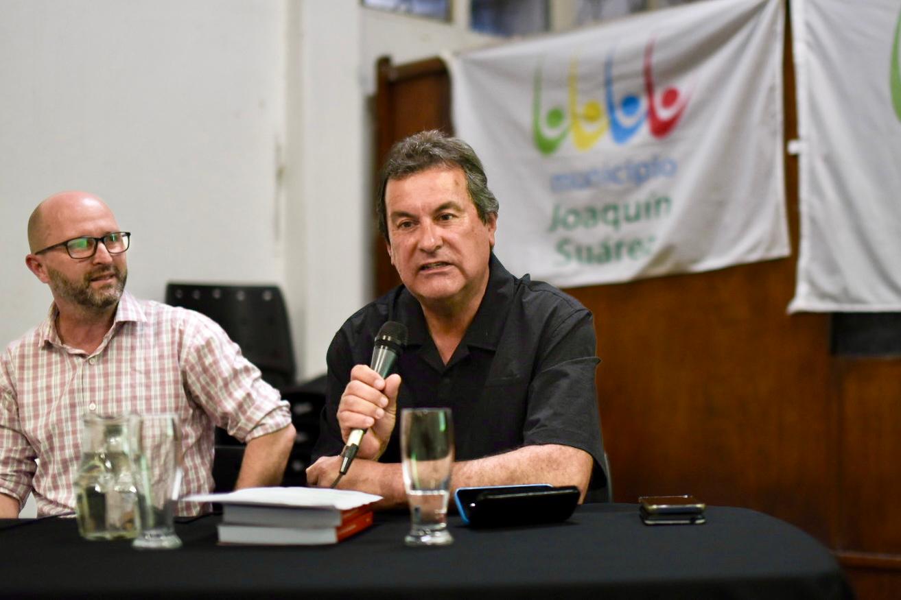 Presentación del proyecto del Centro Cultural de Joaquín Suárez.
