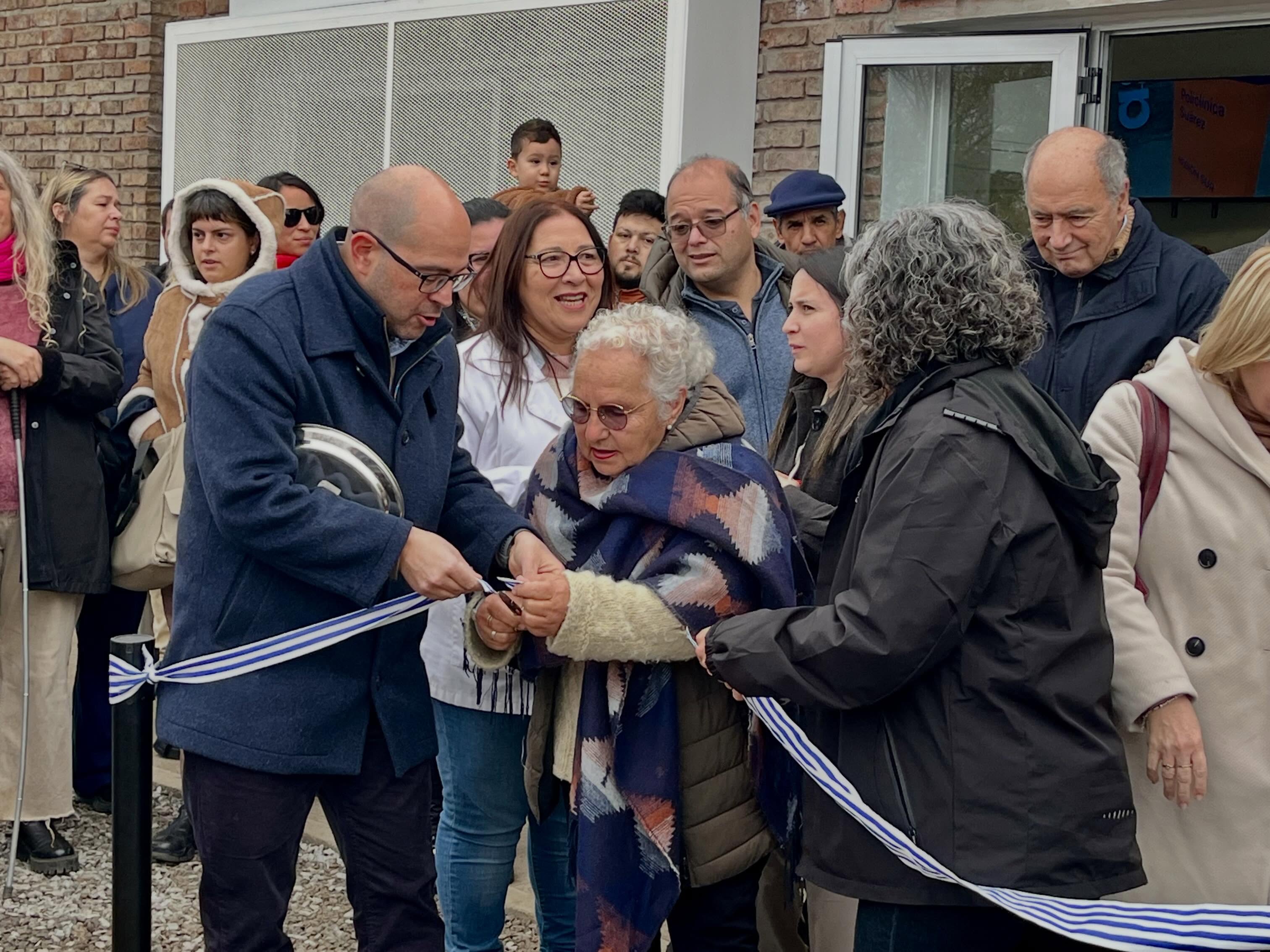 REINAUGURACIÓN DE LA POLICLÍNICA DE ASSE EN JOAQUÍN SUÁREZ