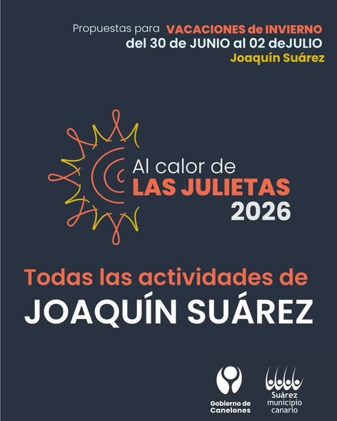 VACACIONES DE INVIERNO EN EL CENTRO CULTURAL SUÁREZ VACACIONES DE INVIERNO EN EL CENTRO CULTURAL SUÁREZ