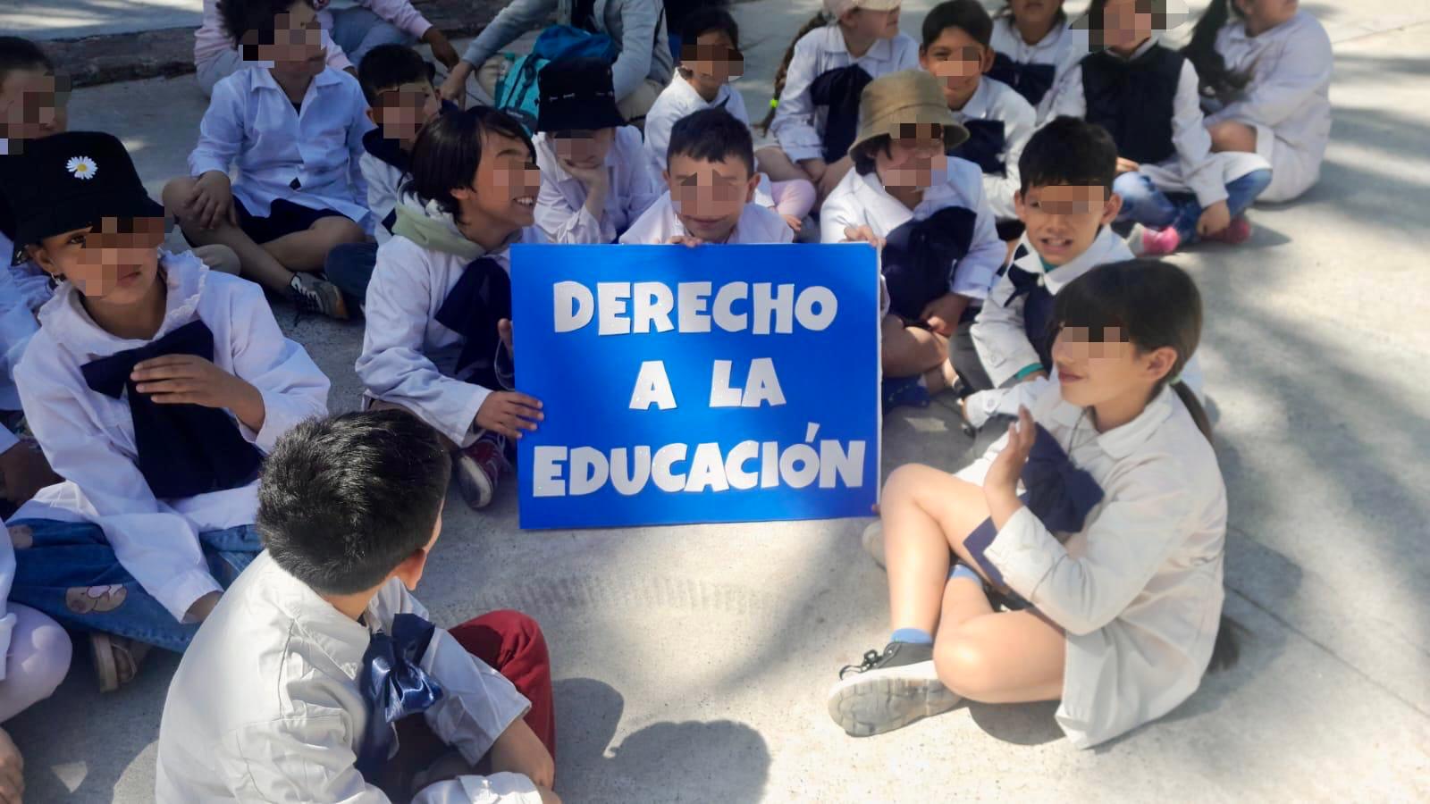 MARCHA POR LOS DERECHOS DE NIÑAS, NIÑOS Y ADOLESCENTES EN JOAQUÍN SUÁREZ. MARCHA POR LOS DERECHOS DE NIÑAS, NIÑOS Y ADOLESCENTES EN JOAQUÍN SUÁREZ.