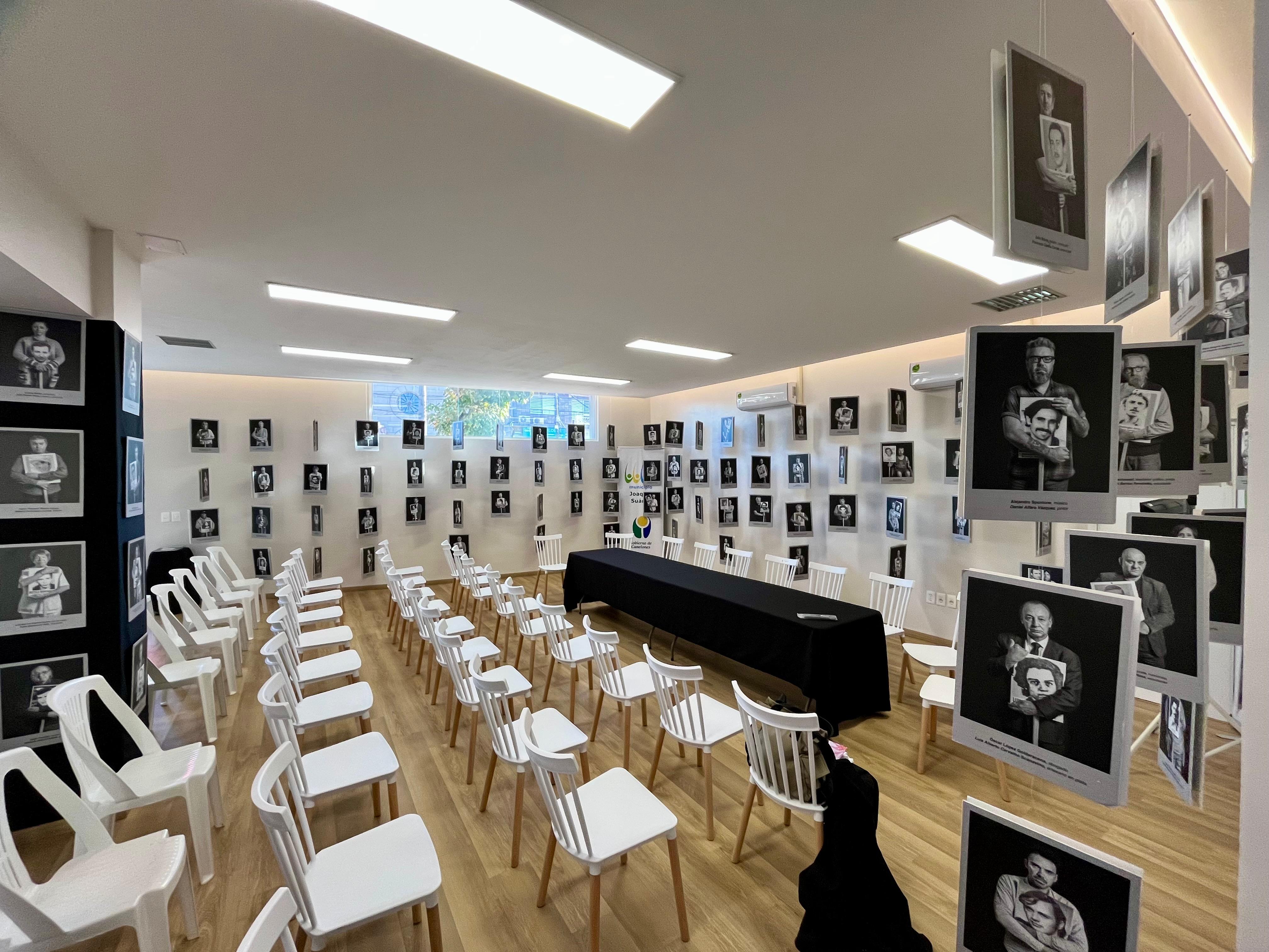 LANZAMIENTO DEL MES DE LA MEMORIA RECIENTE Y EXPOSICIÓN DE LA MUESTRA "MULTIPLICANDO ABRAZOS".