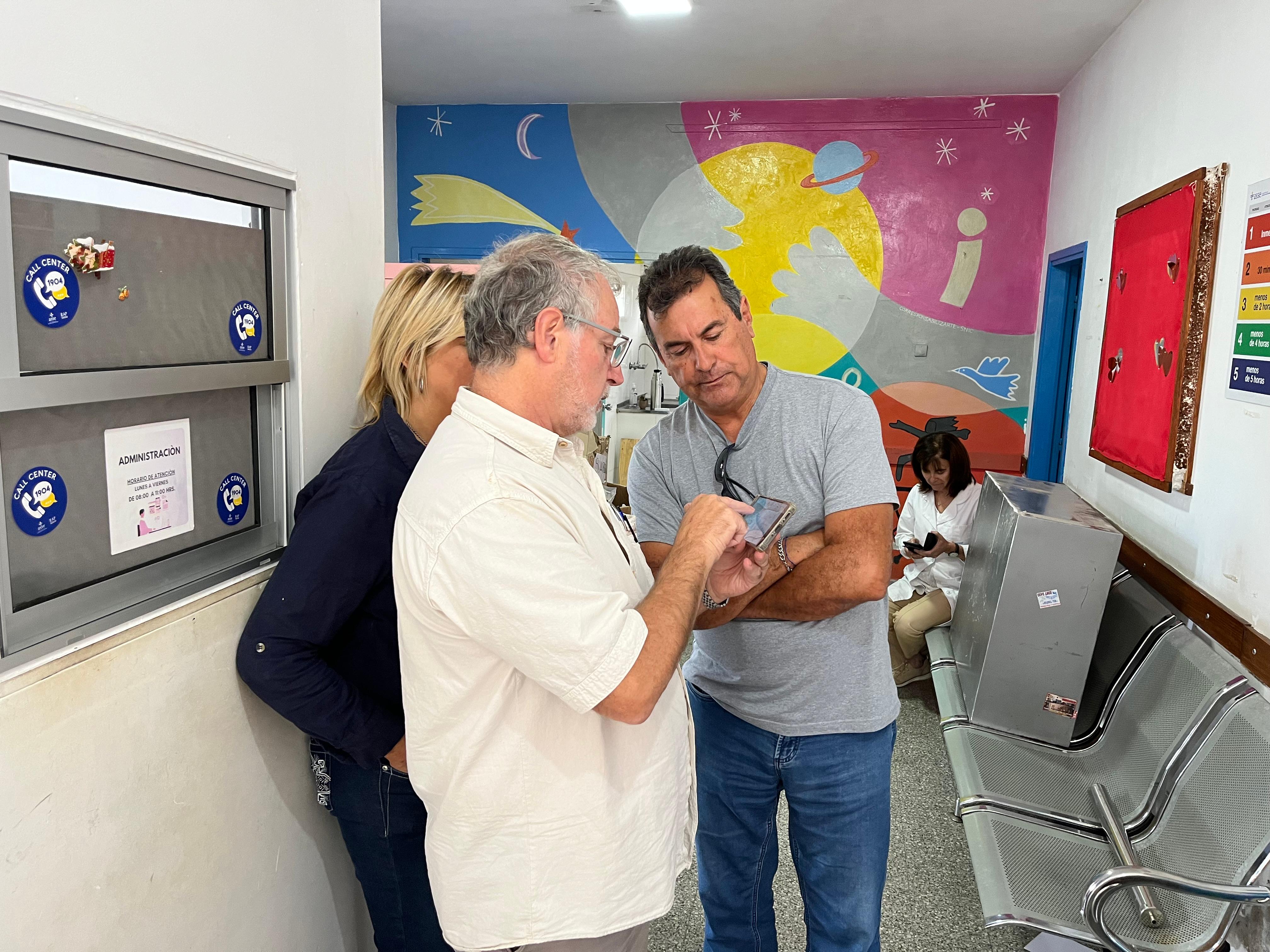 Cambios en la atención de la Policlínica de ASSE por reformas. Cambios en la atención de la Policlínica de ASSE por reformas.