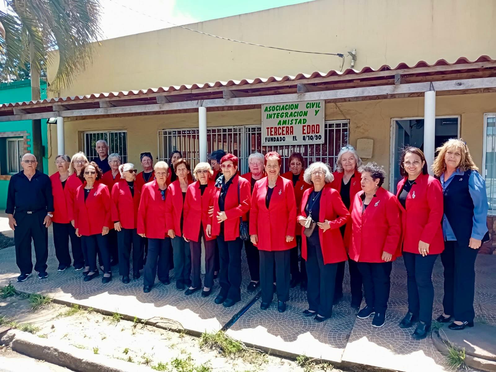 ENCUENTRO DE COROS EN CIUDAD DE CHUY.